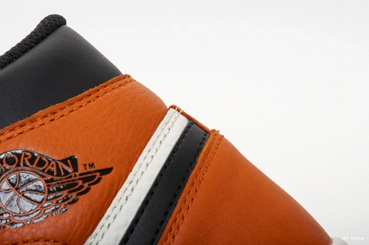 1 Shattered Air Retro Jordan Backboard 555088-005 OG 0306